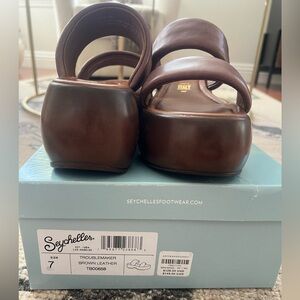 Seychelles Troublemaker platform sandal